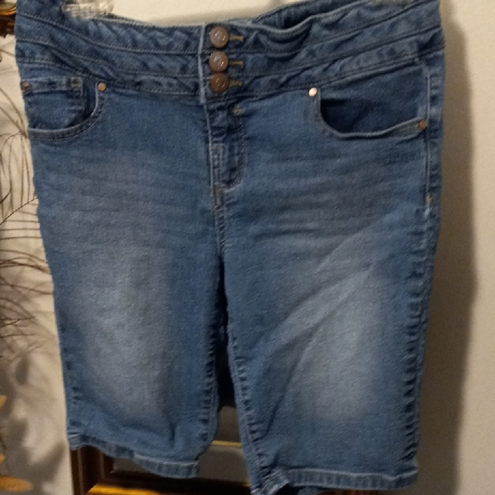 d. jeans Blue Jean Shorts